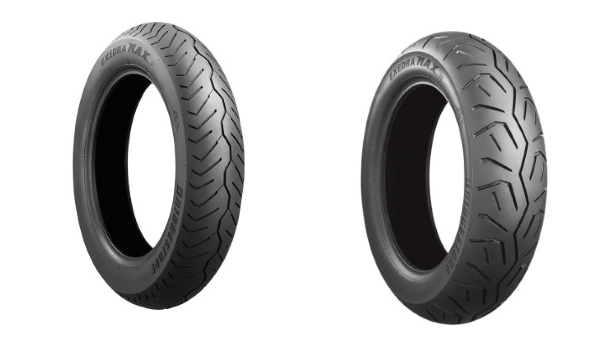 Bridgestone Exedra Max 90x90x21 And And 160x80x15 Full OEM Tire Set For Honda VT750C2 Shadow Spirit 750 07-14