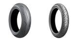 Bridgestone Battlax RS10 And T33 Tire Pair For Ducati 998 - all 02-04