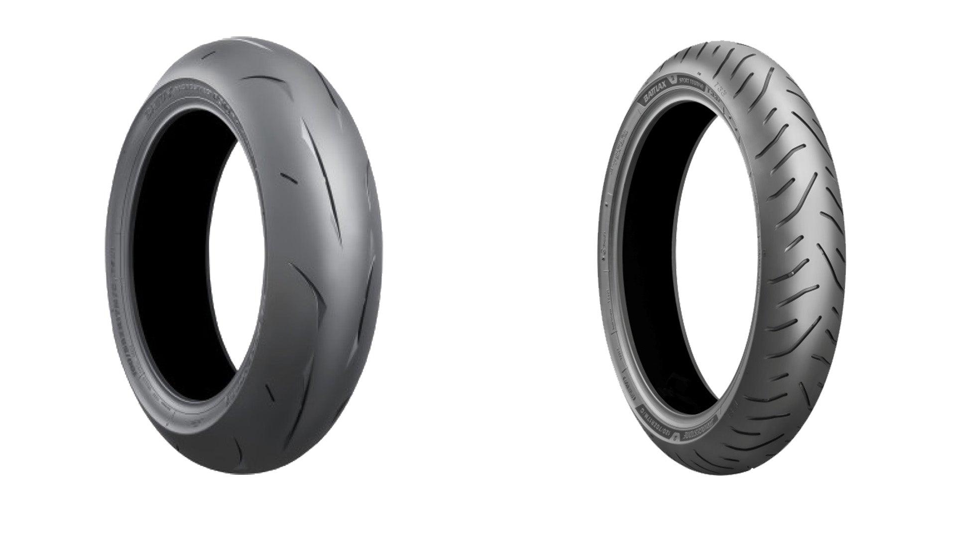 Bridgestone Battlax RS10 And T33 Tire Pair For Suzuki GSX-R750W / X 96-99