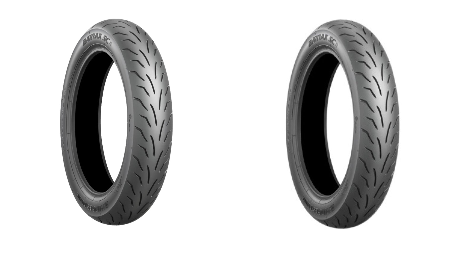 Bridgestone Battlax SC Tire Pair For Honda Grom 2014+
