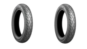 Bridgestone Battlax SC Tire Pair For Honda Grom 2014+