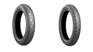 Bridgestone Battlax SC Tire Pair For Honda Grom 2014+
