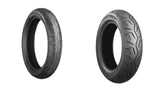 Bridgestone Exedra G701/Max 120x90x17 And And 170x80x15 Full OEM Tire Set For Honda VT750 Ace 98-03
