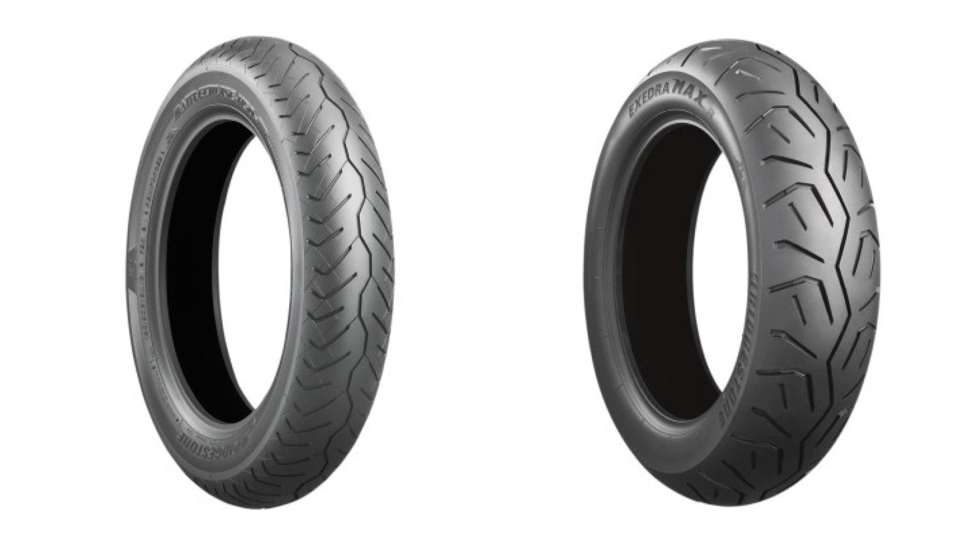 Bridgestone Battlecruise H50 130x90x16 And Exedra Max 170x70x16 Full OEM Tire Set For Yamaha V-Star 1300 / Tourer / Deluxe 07-17