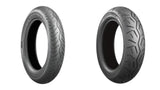 Bridgestone Battlecruise H50 130x90x16 And Exedra Max 170x70x16 Full OEM Tire Set For Yamaha V-Star 1300 / Tourer / Deluxe 07-17