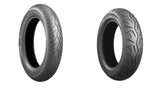 Bridgestone Battlecruise H50 Exedra Max Tire Pair For Suzuki VZ800W / X Marauder 98-04