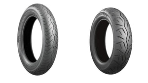 Bridgestone Battlecruise H50 Exedra Max Tire Pair For Suzuki VZ800W / X Marauder 98-04