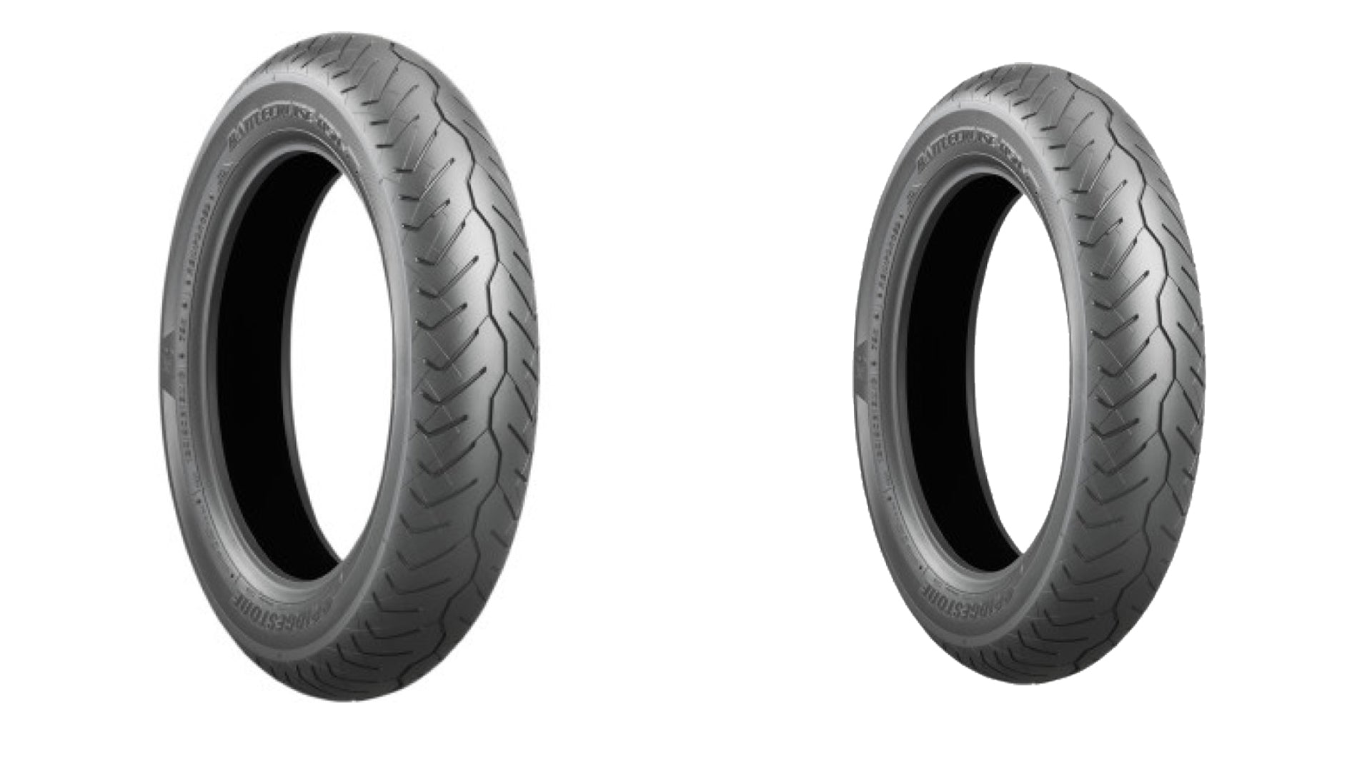 Bridgestone Battlecruise H50 Tire Pair For Harley Davidson XL 883 R Sportster 1998