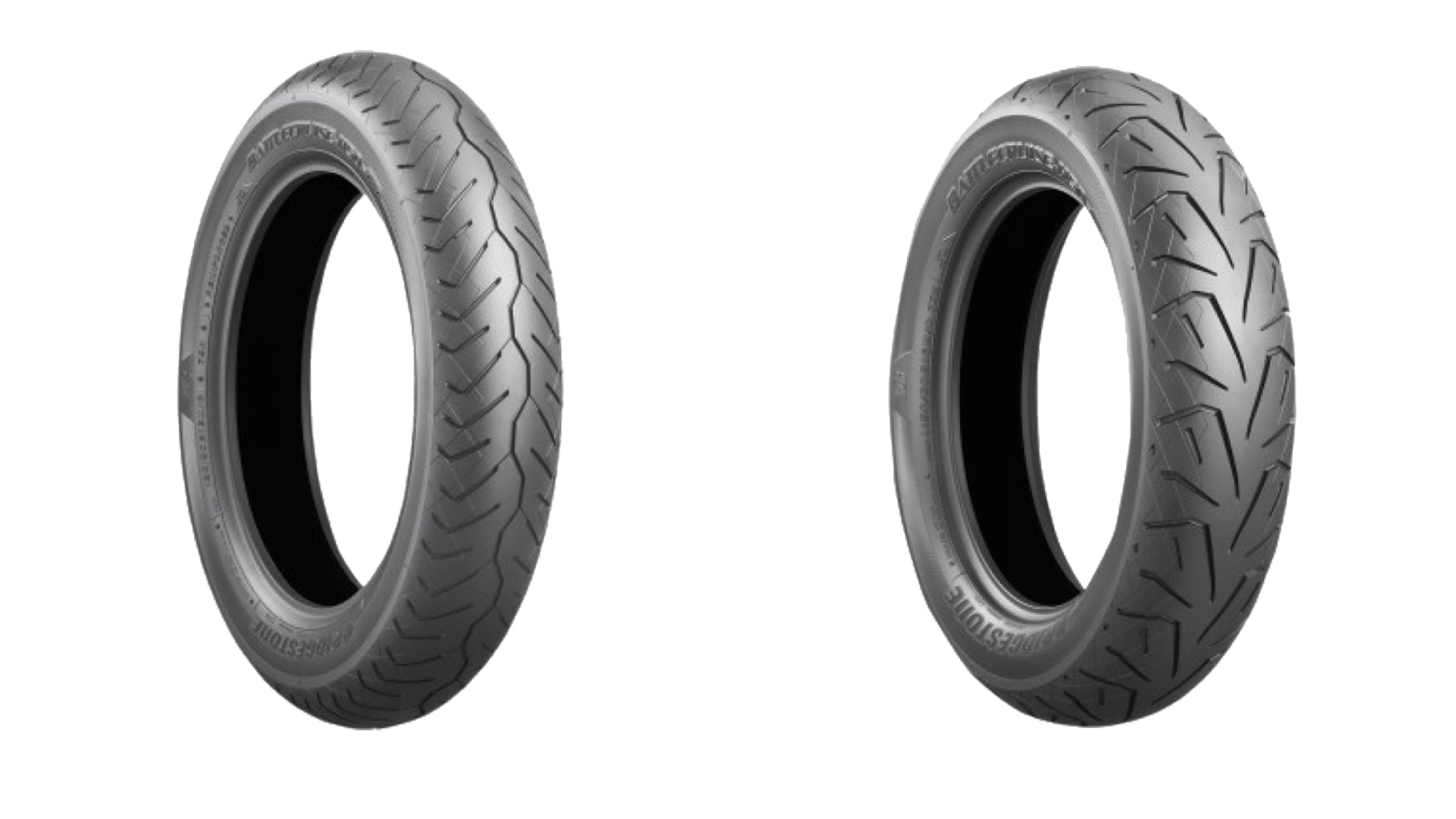 Bridgestone Battlecruise H50 Tire Pair For Harley Davidson FLHC Electra Glide Classic 83-98