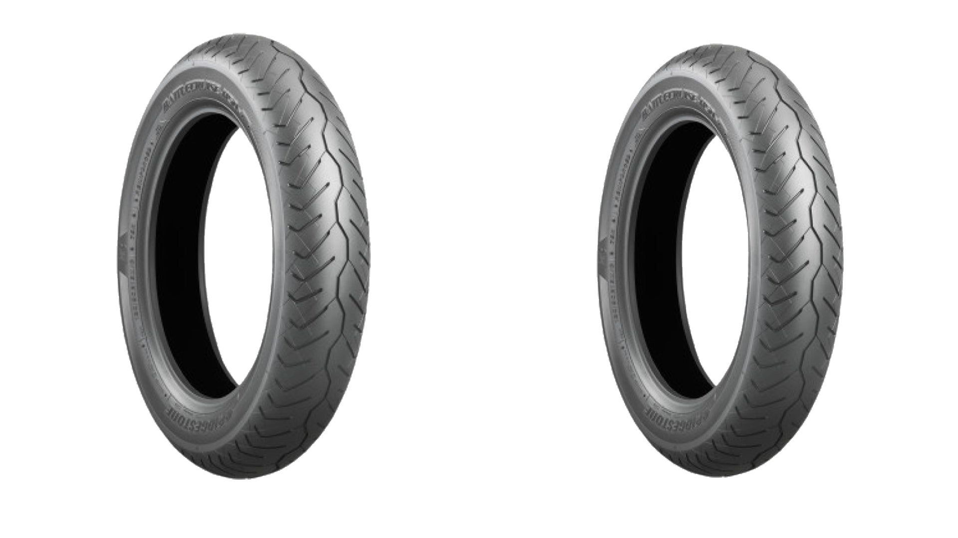 Bridgestone Battlecruise H50 Tire Pair For Harley Davidson FLHTU Electra Glide Ultra Classic 88-93