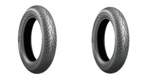 Bridgestone Battlecruise H50 Tire Pair For Harley Davidson FLSTU Tour Glide Ultra Classic 82-96