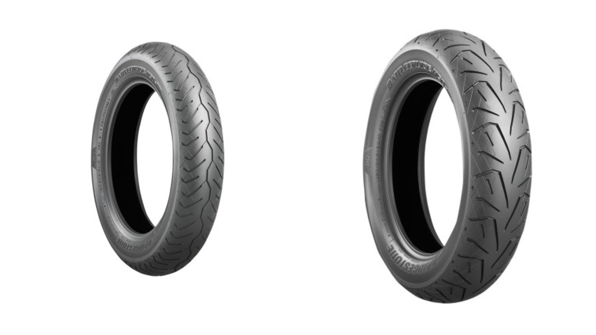 Bridgestone Battlecruise H50 130x90x16 And And 180x65x16 Full OEM Tire Set For BMW R18 (alternate front size) 2025+