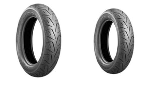 Bridgestone Battlecruise H50 Tire Pair For Indian Chief Vintage 09-13
