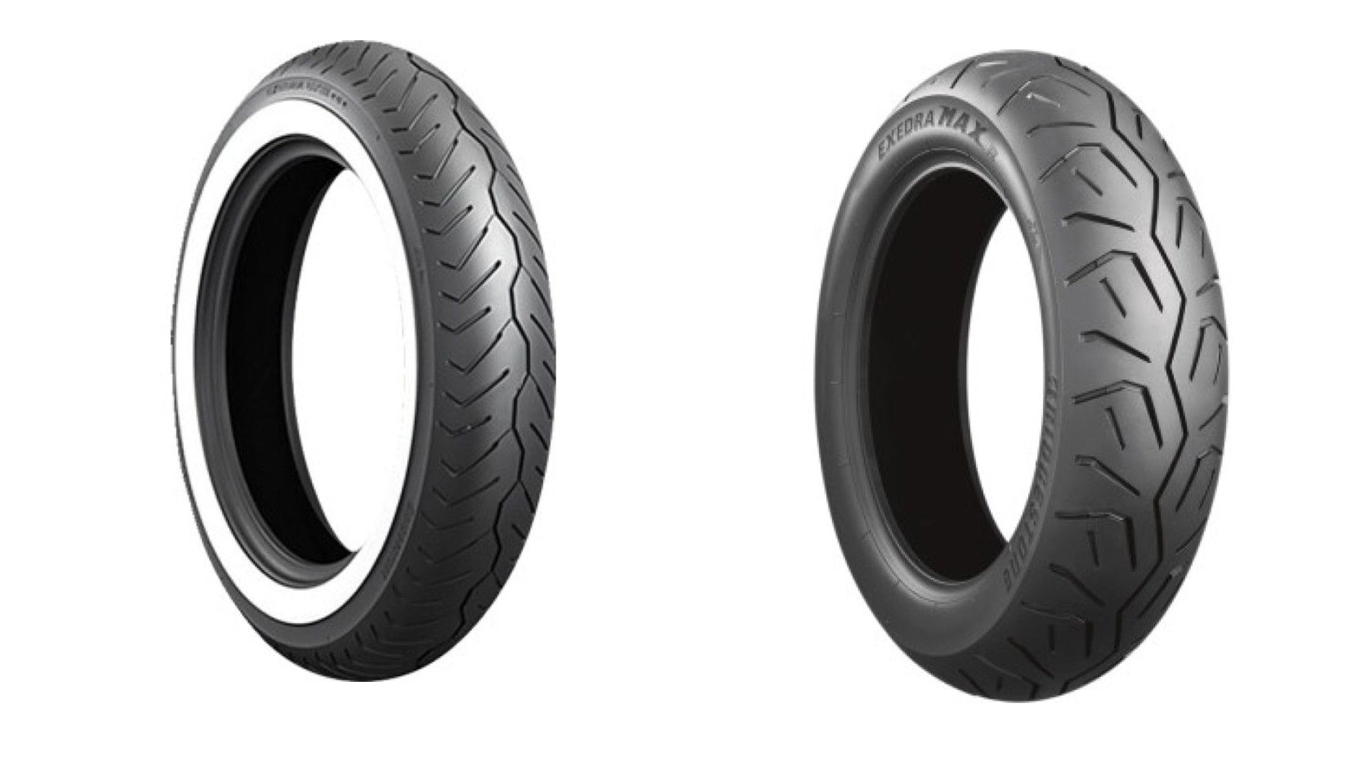 Bridgestone Exedra G703/Max 150x80x16 And And 180x70x15 Full OEM Tire Set For Suzuki VL/X1500 / Boulevard C90 98-09