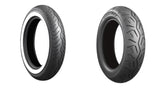 Bridgestone Exedra G703/Max 150x80x16 And And 180x70x15 Full OEM Tire Set For Suzuki VL/X1500 / Boulevard C90 98-09