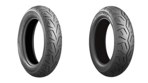 Bridgestone Battlecruise H50 Exedra Max Tire Pair For Kawasaki VN 1600 Classic 03-08