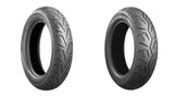 Bridgestone Battlecruise H50 Exedra Max Tire Pair For Kawasaki VN 1600 Classic 03-08