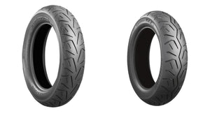 Bridgestone Battlecruise H50 Exedra Max Tire Pair For Suzuki VL800 Volusia / Boulevard C50 01-17