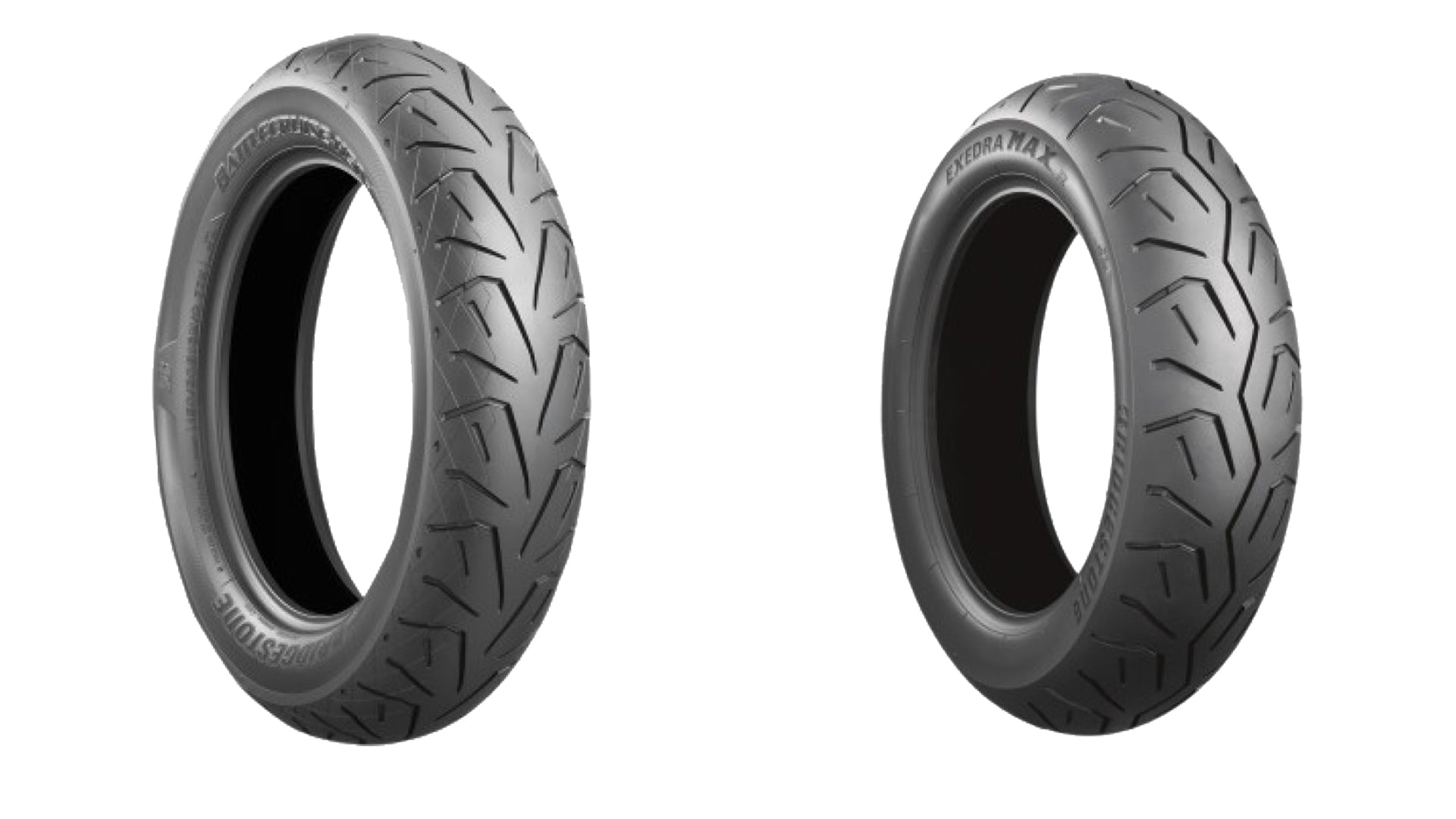 Bridgestone Battlecruise H50 Exedra Max Tire Pair For Suzuki VZ800 / Boulevard M50 05-16
