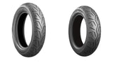 Bridgestone Battlecruise H50 Exedra Max Tire Pair For Suzuki GV1400 Calvacade 85-89