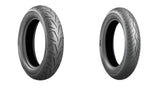 Bridgestone Battlecruise H50 Tire Pair For Harley Davidson FLSTU Tour Glide Ultra Classic 82-96