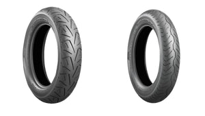 Bridgestone Battlecruise H50 Tire Pair For Harley Davidson FLH Electra Glide 85-98