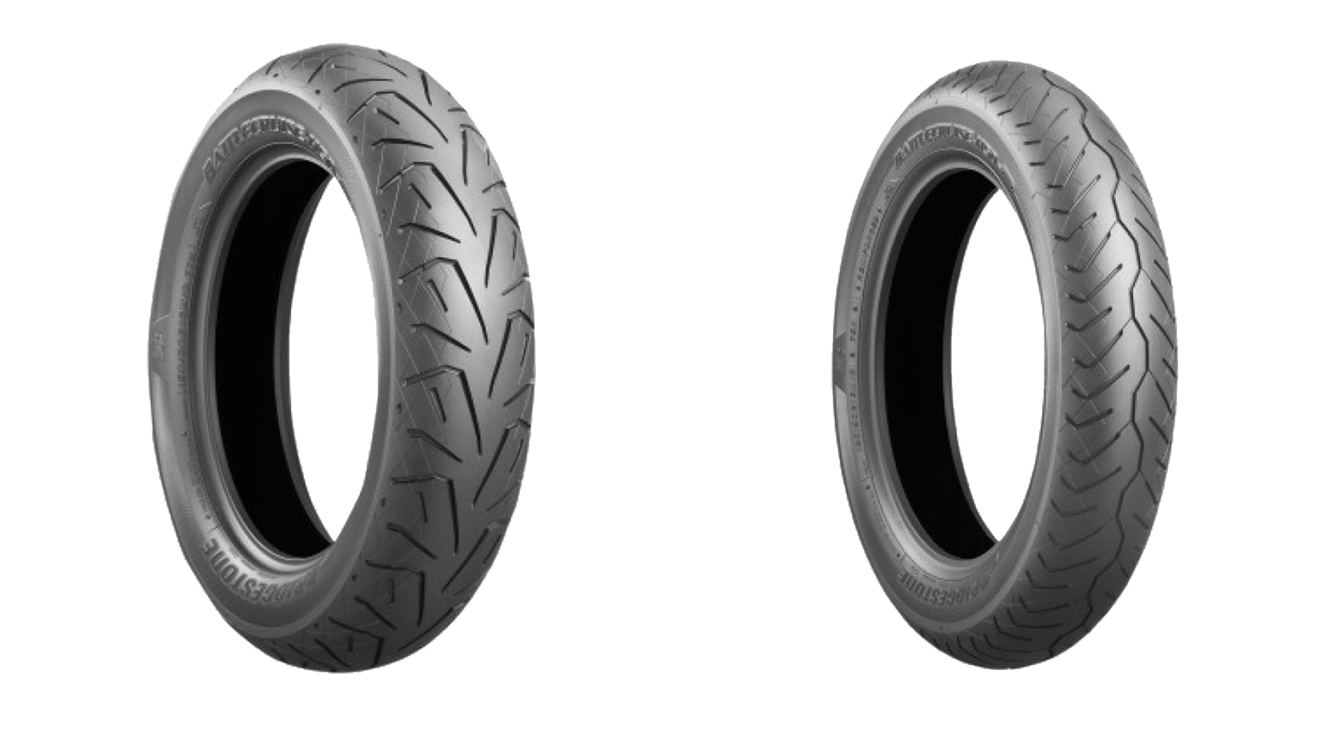 Bridgestone Battlecruise H50 Tire Pair For Harley Davidson FLH Electra Glide 85-98