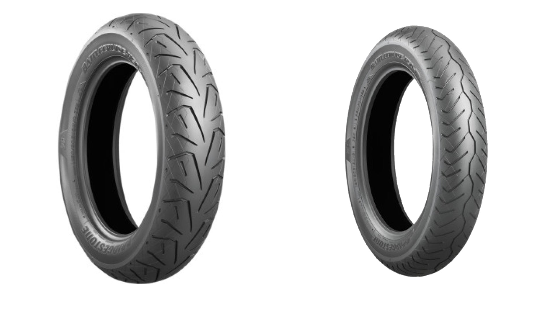 Bridgestone Battlecruise H50 Tire Pair For Harley Davidson FXRT Sport Glide 83-93