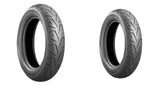Bridgestone Battlecruise H50 Tire Pair For Harley Davidson FXSTS Springer Softail 84-94