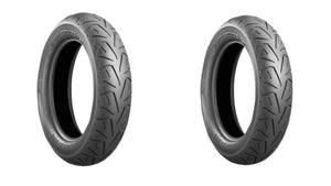 Bridgestone Battlecruise H50 Tire Pair For Harley Davidson FLHTU Electra Glide Ultra Classic 88-93