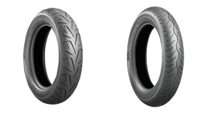 Bridgestone Battlecruise H50 Tire Pair For Harley Davidson FLHRCI Road King Classic 2012