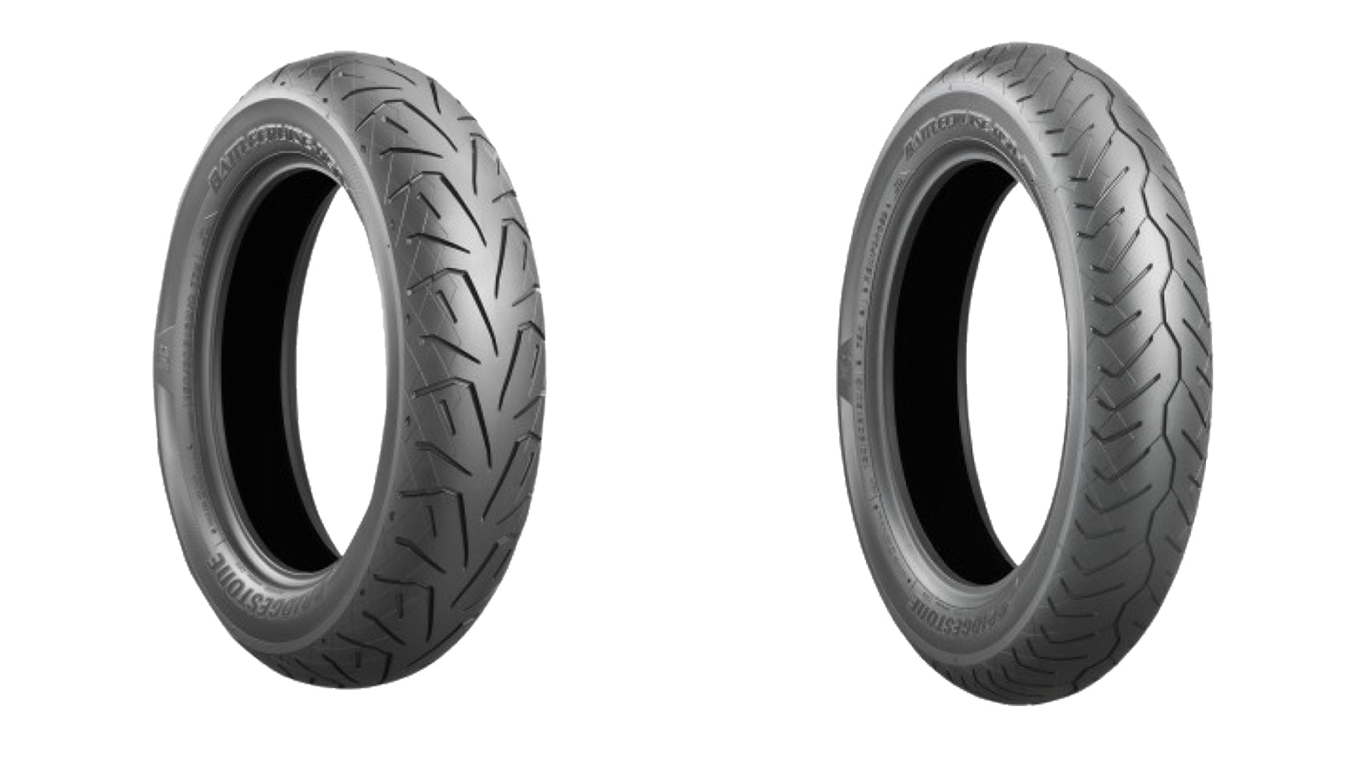 Bridgestone Battlecruise H50 Tire Pair For Harley Davidson FLHTU Electra Glide Ultra Classic 88-93
