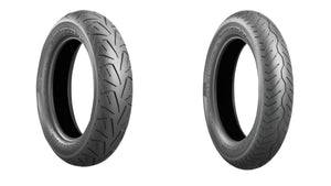 Bridgestone Battlecruise H50 Tire Pair For Harley Davidson FLTR Road Glide 04-08