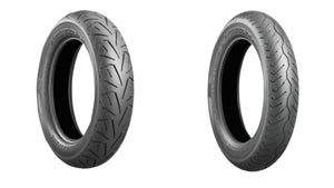 Bridgestone Battlecruise H50 Tire Pair For Harley Davidson FLHRC Road King Classic 04-08