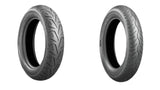 Bridgestone Battlecruise H50 Tire Pair For Harley Davidson FLHRCI Road King Custom 04-06