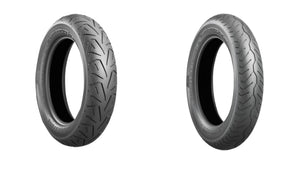 Bridgestone Battlecruise H50 Tire Pair For Harley Davidson FLD Dyna Switchback 12-16
