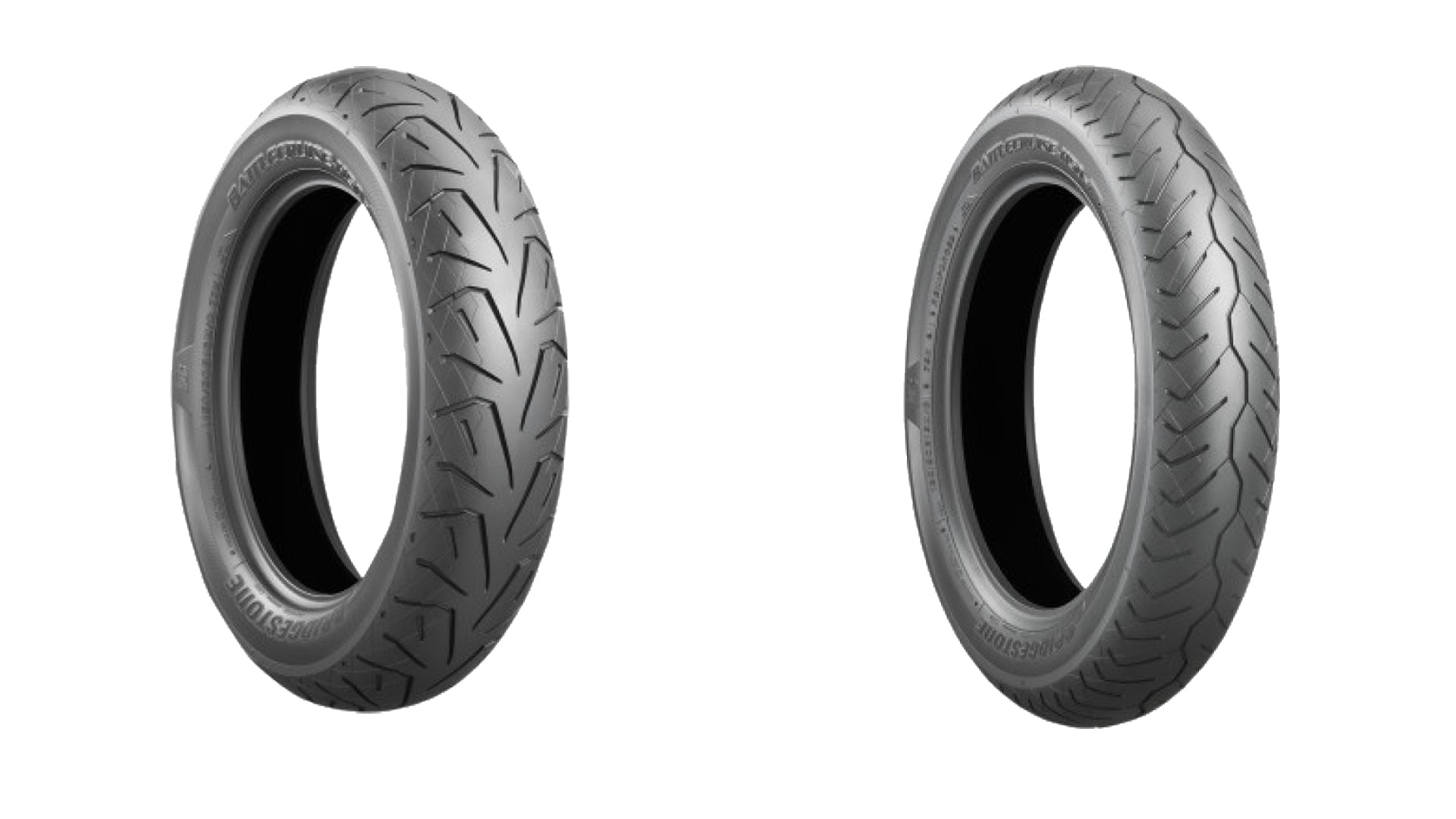Bridgestone Battlecruise H50 Tire Pair For Harley Davidson FLD Dyna Switchback 12-16