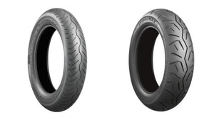 Bridgestone Battlecruise H50 Exedra Max Tire Pair For Kawasaki VN 1600 Classic 03-08
