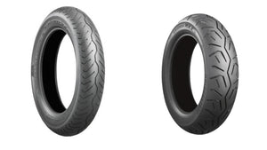 Bridgestone Battlecruise H50 Exedra Max Tire Pair For Yamaha V-Star 650 Classic / Silverado 98-10