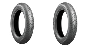 Bridgestone Battlecruise H50 Tire Pair For Harley Davidson FLTC Tour Glide Classic 82-96