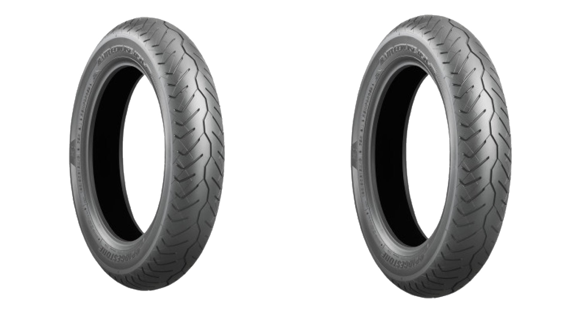 Bridgestone Battlecruise H50 Tire Pair For Harley Davidson FLSTU Tour Glide Ultra Classic 82-96
