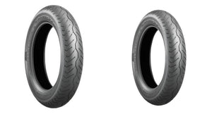 Bridgestone Battlecruise H50 Tire Pair For Harley Davidson XLH 883 Sportster Deluxe 91-95