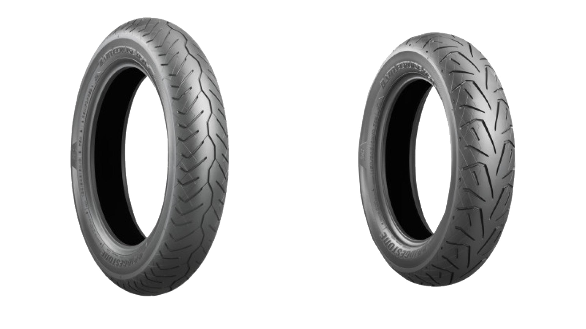 Bridgestone Battlecruise H50 Tire Pair For Harley Davidson FLSTU Tour Glide Ultra Classic 82-96