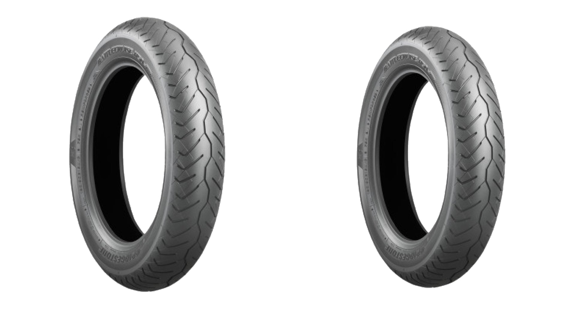 Bridgestone Battlecruise H50 Tire Pair For Harley Davidson FLSTU Tour Glide Ultra Classic 82-96