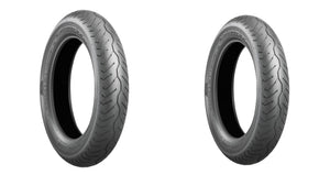 Bridgestone Battlecruise H50 Tire Pair For Harley Davidson FLTC Tour Glide Classic 82-96