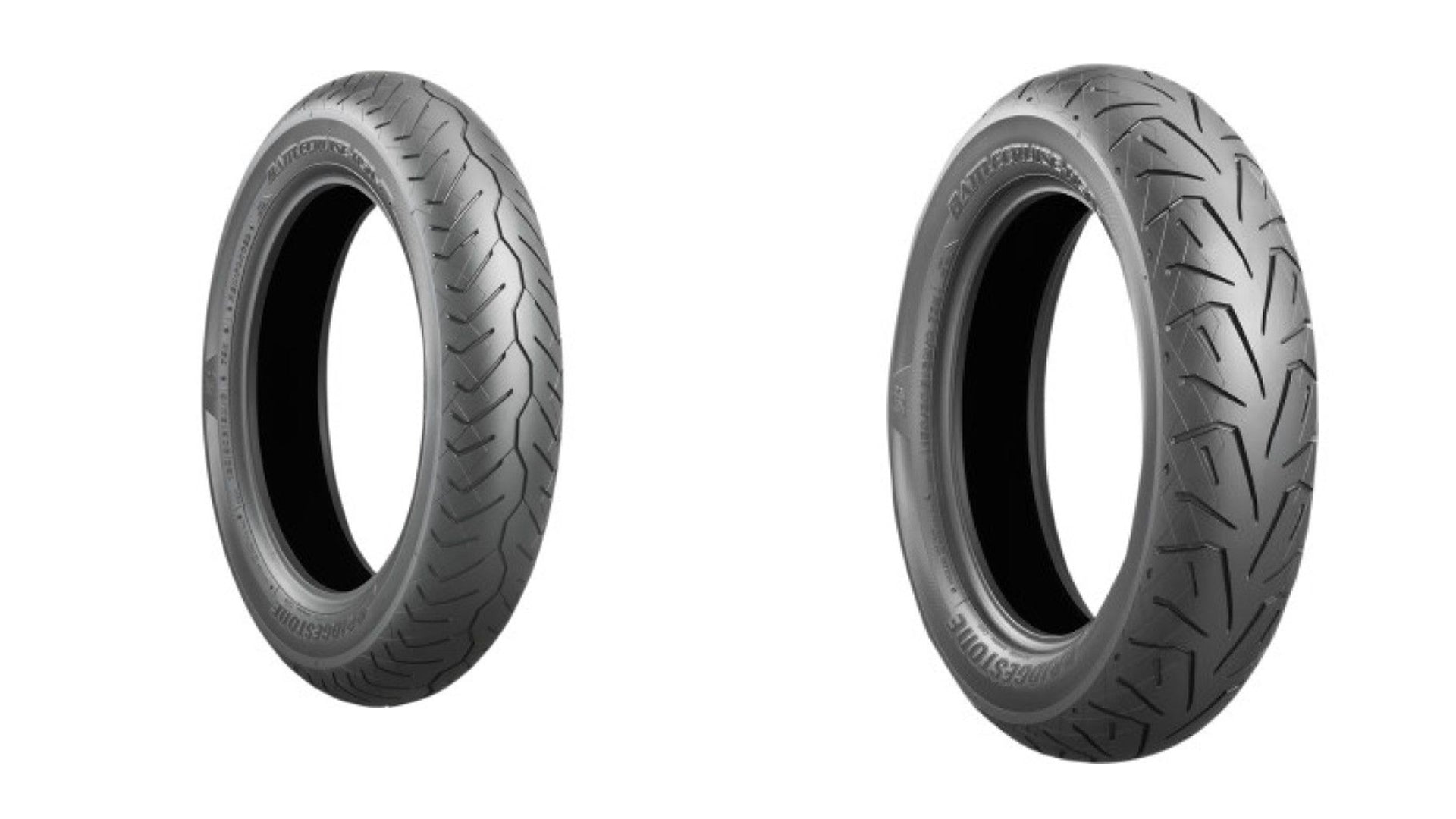 Bridgestone Battlecruise H50 130x90x16 And And 180x65x16 Full OEM Tire Set For BMW R18 (alternate front size) 2025+