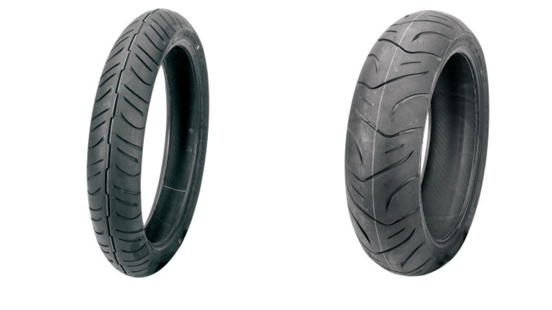 Bridgestone Exedra G851/G850 130x70x18 And And 190x60x17 Full OEM Tire Set For Yamaha Stratoliner / S / Deluxe 06-14