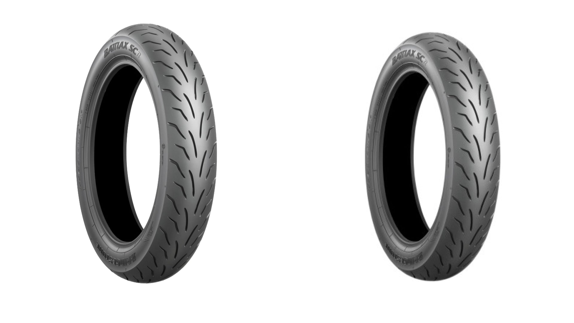 Bridgestone Battlax SC Tire Pair For Honda Grom 2014+
