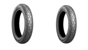 Bridgestone Battlax SC Tire Pair For Honda Grom 2014+
