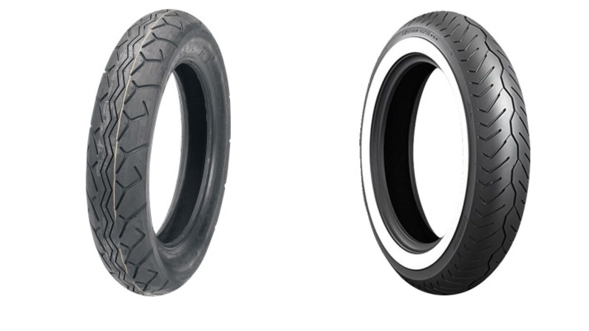 Bridgestone Exedra G703 130x90x16 And 150x80x16 Full OEM Style Tire Set For Yamaha Road Star Silverado XV1600 98-03